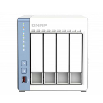 威联通（QNAP）TS-462C 时空要塞 4盘位 Intel®处理器网络存储服务器内建2.5G网口NAS私有云(含硬盘4T*4)