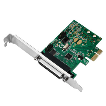 魔羯MOGE 台式机PCIE串口并口扩展卡打印机卡RS232卡双串口支持国产化平台系统 MC2324