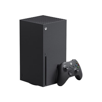 微软(Microsoft)Xbox Series X游戏机 丨XSX 国行xbox游戏主机 高端电玩性能强大 单手柄