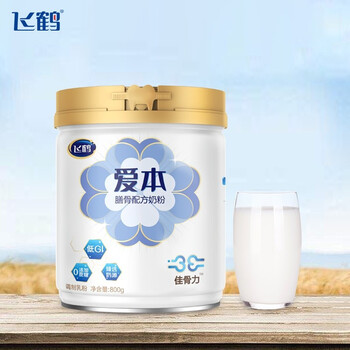 飞鹤爱本膳骨配方奶粉成人中老年高钙营养奶粉800g1罐