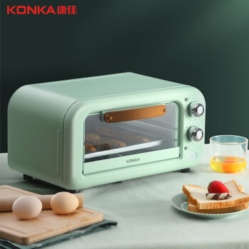 康佳（KONKA）KAO-1202E（S）L多功能12L家用烘焙电烤箱 精准控温  专业烘焙可拆洗炉 