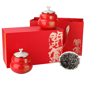 唐朴红茶 武夷山正山小种特级250g 蜜香型茶叶礼盒装古色生香送礼品