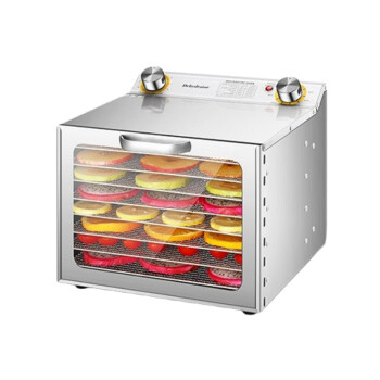 苏勒 干果机水果烘干机小型桑椹食物蔬菜宠物零食风干机食品商用 8层食物烘干机（400W）