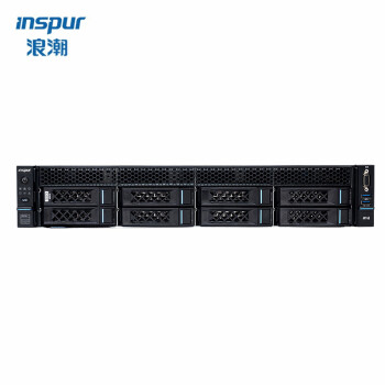 浪潮（INSPUR）NF5280M6机架式服务器金牌6330*2/32G*8/480G*2+1.92T SSD*3/双口万兆网卡/RTX4090*2/2000W双电
