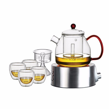果兹（GUOZI）GZ-S40 新功电陶炉茶具套装耐热玻璃茶杯茶壶