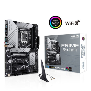华硕（ASUS）PRIME Z790-P WIFI 主板 支持DDR5 CPU 13900K/13700K（Intel Z790/LGA 1700）