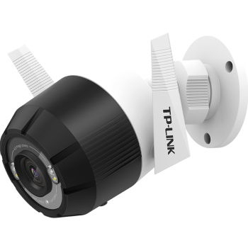 TP-LINK 400万高清摄像头家用监控器防水无线家庭室外户外tplink可对话网络手机远程门口高清TL-IPC64NA-4