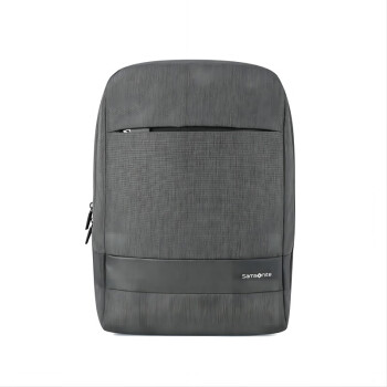 Samsonite双肩包灰色TR1*18013定制LOGO(226)175