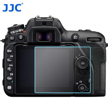 JJC 适用尼康D7500钢化膜 相机屏幕保护贴膜 单反配件