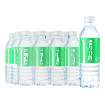 鼎湖山泉饮用天然水500ml*12瓶塑膜整箱水家庭纯净饮用水