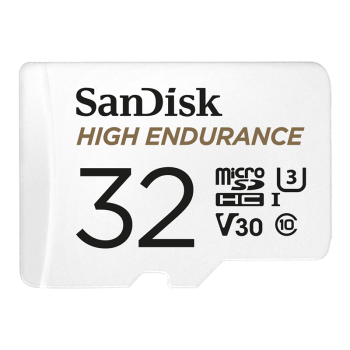 闪迪（SanDisk）32GB TF（MicroSD）内存卡 4K V30 U3 行车记录仪&安防监控内存卡 读速100MB/s 家庭监控存储卡