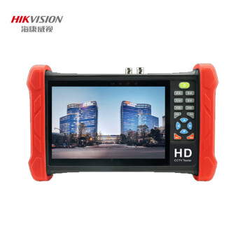 海康威视（HIKVISION）4K工程宝视频监控测试全触摸屏双千兆网口多网段测试POE供电 DS-MDH003/ACTS/TDR