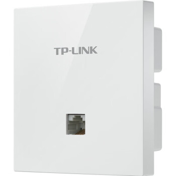 奇砚普联（TP-LINK） 双2.5G口AX3000双频Wi-Fi6无线面板AP   TL-XAP3032GI-PoE薄款（方）易展版