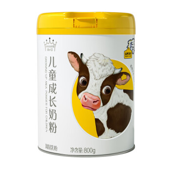 认养一头牛儿童奶粉棒棒哒儿童成长奶粉800g*1罐