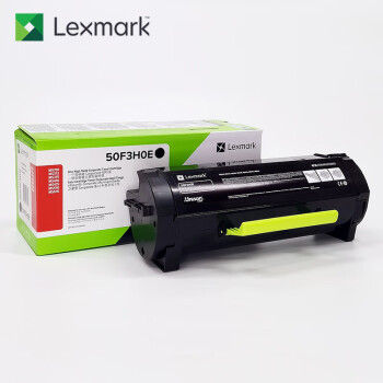 利盟（Lexmark）50F3H0E 碳粉盒/墨粉盒（约5000页）适用MS310/MS312/MS410/MS415dn/MS510dn/MS610dn