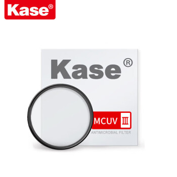 卡色（Kase）MCUV镜 III代 三代mcuv滤镜 多层镀膜镜头保护镜 高清高透光无暗角防污防水防刮滤镜 86mm
