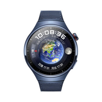 华为手表 WATCH 4 Pro 华为手表智能手表 48mm表盘 蔚蓝地球【全国速发】（腕围 140-210mm）