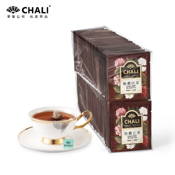 CHALI 茶里 伯爵红茶100包/袋 红茶茶叶奶茶原料茶包独立包装 量贩装