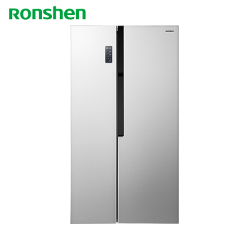 容声（Ronshen）532升 对开门冰箱 二级能效 矢量双变频 离子净味 纤薄机身冰箱 BCD-532WD11HP
