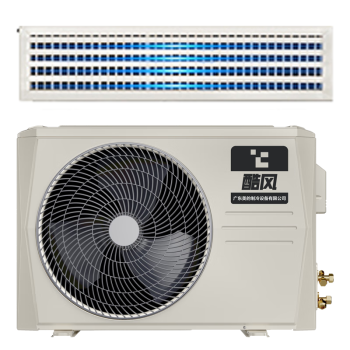 酷风（Coolfree）中央空调一拖一风管机 3匹一级能效变频 包安装 GRD72T2W/BN1-CFB(1)