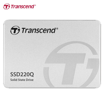 创见（Transcend）500GB SSD固态硬盘 SATA3.0接口 2.5英寸 台式机笔记本硬盘 SSD220Q系列（TS500GSSD220Q）