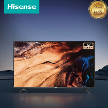 海信（Hisense）42英寸全高清8G智慧屏 智能投屏 家用网络WIFI 64位智能液晶平板电视机【企业采购】/42E2F