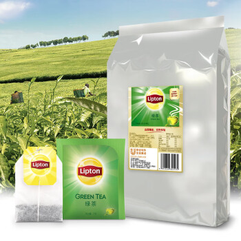 立顿（Lipton）黄牌精选红茶包下午茶袋泡茶包 立顿绿-茶E80包(160g)
