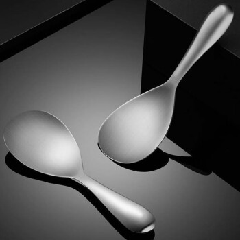敏奈 米饭勺304不锈钢饭勺家用米饭铲子加厚盛饭勺