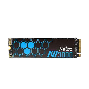 朗科（Netac）500GB SSD固态硬盘 M.2接口(NVMe协议) NV3000绝影系列 3300MB/s读速 高效散热