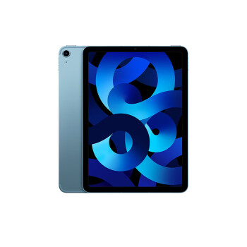 Apple iPad Air 10.9英寸平板电脑 2022年款（256G WLAN+Cellular版/M1芯片 MM7G3CH/A）蓝色*企业专享