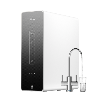 美的（Midea）麒麟J600S净水器 家用RO反渗透直饮 厨下纯水机 双出水净水机-600G1.5L/分 京东小家智能生态