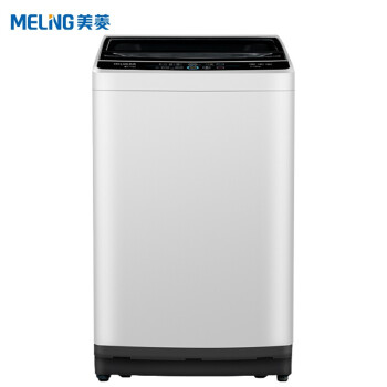 美菱(MELING)12公斤波轮洗衣机全自动 一键智洗 多程序控制 大容量 省水省电 下排水 B120M500GX