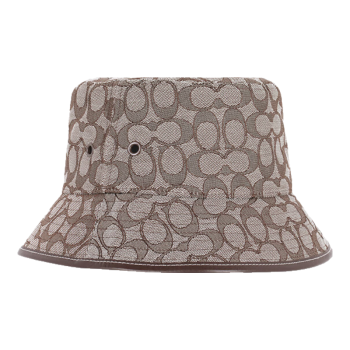 蔻驰（COACH）【品牌直供】男女士通用织物渔夫帽拼色C5815S9CONE