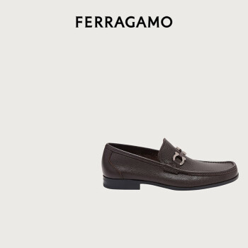 菲拉格慕（Ferragamo）男士便鞋 0642847_3E _ 80（礼物送男友）礼盒