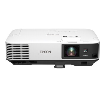 爱普生（EPSON）CB-2255U 投影仪 投影机 商用 会议 5000流明 WUXGA超高清 无线投影 +120英寸幕布