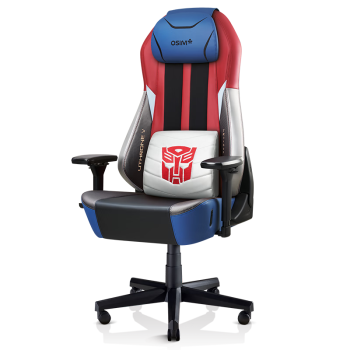 傲胜（OSIM）按摩电竞椅V手按摩可旋转人体工学椅电脑椅游戏椅 OS-8215擎天柱实用礼物礼品