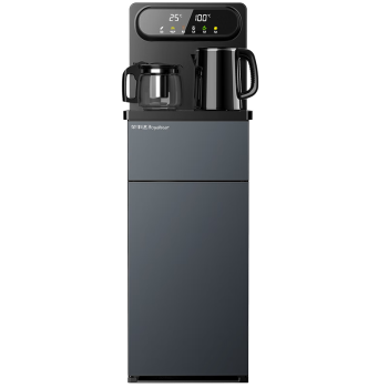 荣事达（Royalstar）家用智能遥控下置水桶茶吧机一体柜饮水机可调温双显大屏温热型CY816