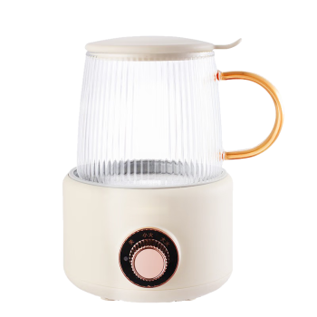 益多迷你养生壶多功能养生杯便携小型电炖杯办公室礼物茶杯电热水壶 MZS-360C