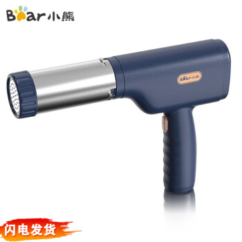 小熊（Bear ）面条机 家用压面机 手持压面枪 小型电动自动不锈钢压面条机 YMJ-A01V1五种出面模具