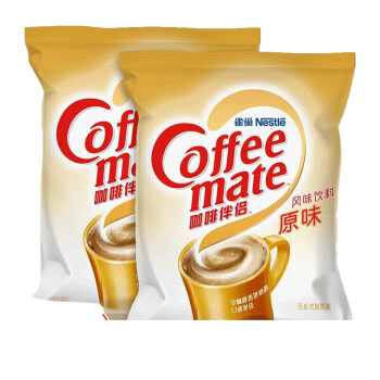 雀巢咖啡（Nescafe）咖啡伴侣 奶油球原味袋装奶球奶粒10ml*50粒 2袋装