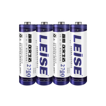 雷摄（LEISE）充电电池5号7号8节智能液晶套装(4节5号+4节7号电池+8槽液晶充电器）适用:麦克风/玩具#C818A