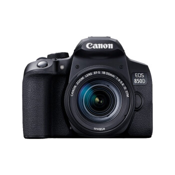 佳能（CANON）EOS 850D数码单反相机 4K高清拍摄旅游 vlog入门高端照相机 850D18-55mm stm 官方标配全国联保