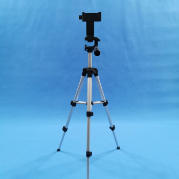 自拍视频直播横竖旋转录像三角支架云台转接头标准版65cm标准摄影架