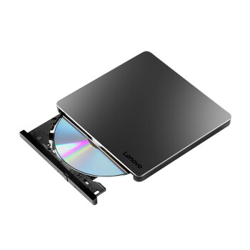 联想（Lenovo） 8倍速 铝合金材质 Type-C/USB接口 外置光驱 DVD刻录机 移动光驱