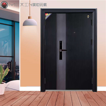 mexin美心防盗门元素进户门8086家用甲级钢制安全门子母单门子母门