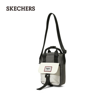 斯凯奇（Skechers）男女同款迷你斜挎包糖果包包L323U096 石楠紫/00FW