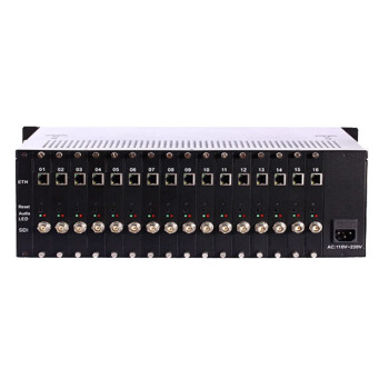 天创恒达 直播编码器2路4路8路多路网络视频高清直播RTMP编码HDMI EN6161 16路HDMI