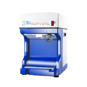 苏勒 刨冰机商用打冰机雪花冰全自动大功率小型破冰沙冰奶茶店碎冰机 全自动刨冰机