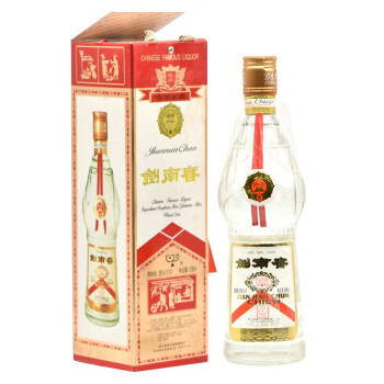 陈年老酒收藏酒剑南春38度19931995年产年份白酒单瓶