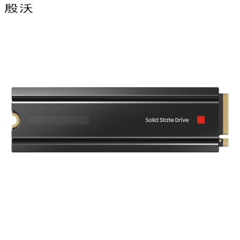 殷沃/三星（SAMSUNG）2TB SSD固态硬盘 M.2接口(NVMe协议PCIe 4.0 x4) 980 PRO With Heatsink(散热片版)